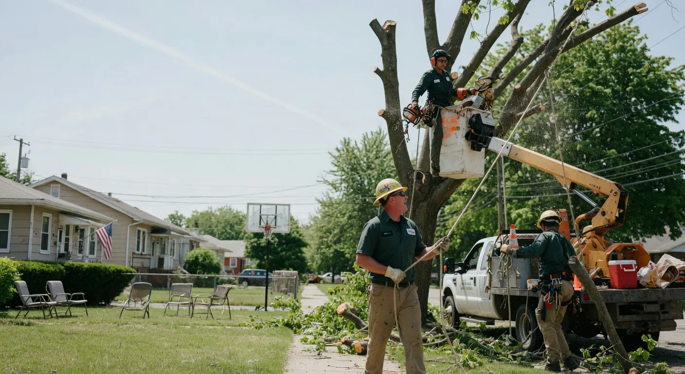 Tree Service in Bristow, IN near me
